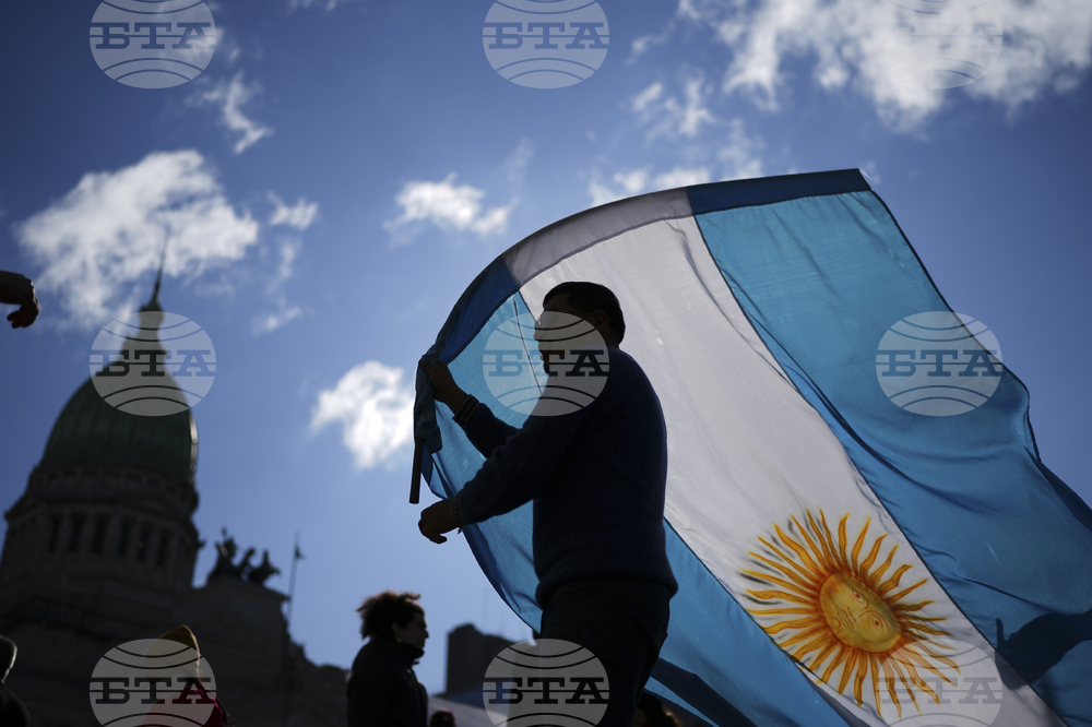 Argentina Congress Milei