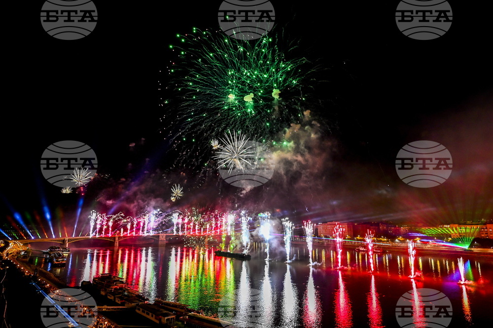 Hungary National Day Fireworks