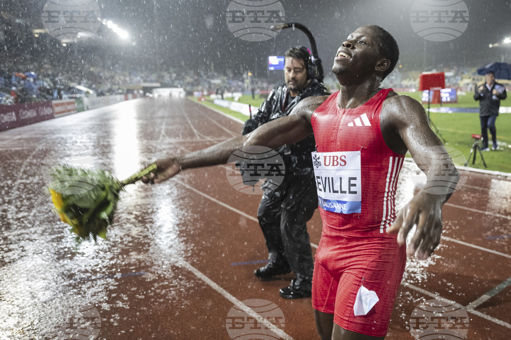 Switzerland Diamond League Meeting