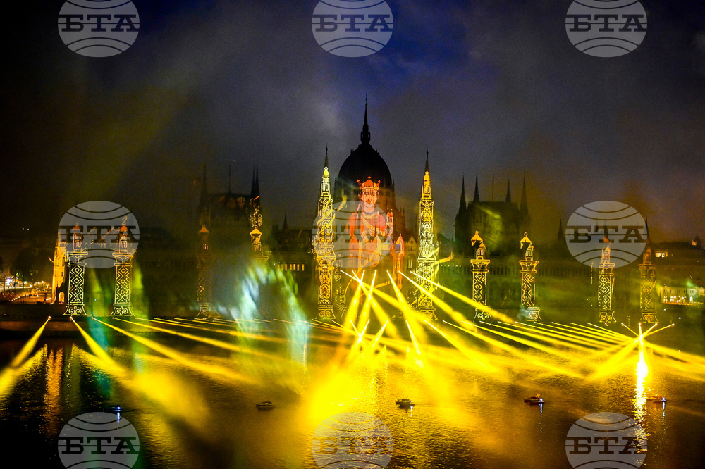 Hungary National Day Fireworks