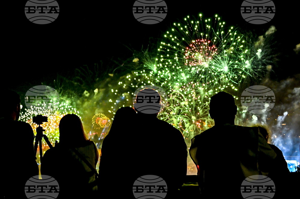 Hungary National Day Fireworks