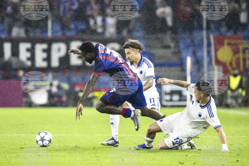 Switzerland Champions League Soccer