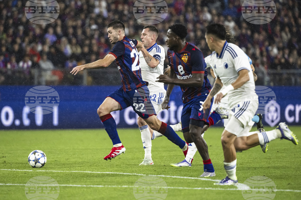 Switzerland Champions League Soccer