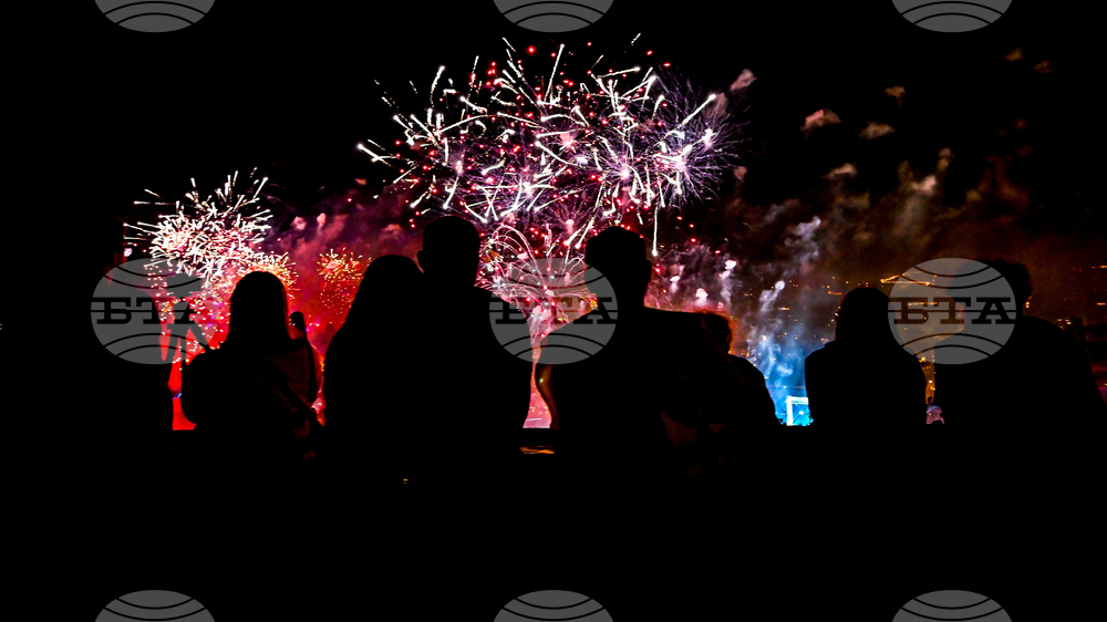 Hungary National Day Fireworks