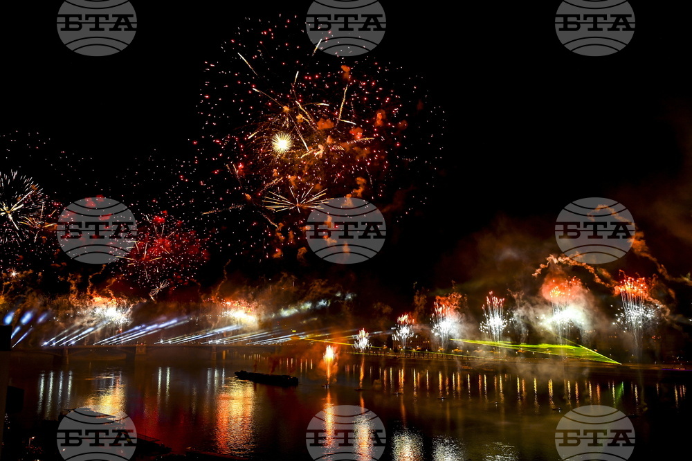 Hungary National Day Fireworks