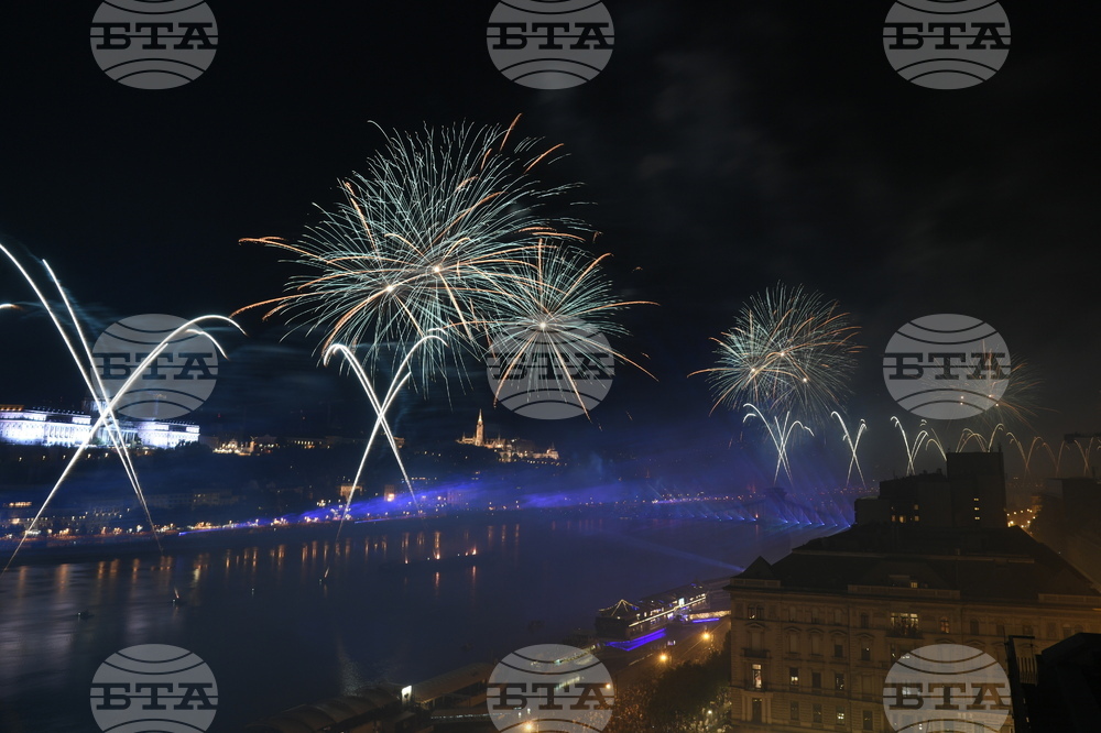 Hungary National Day Fireworks