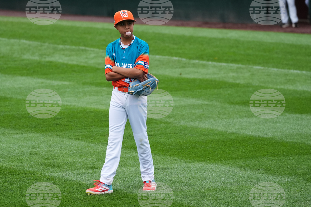LLWS Taiwan Venezuela Baseball