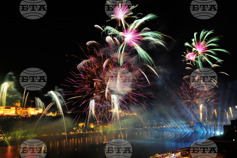 Hungary National Day Fireworks