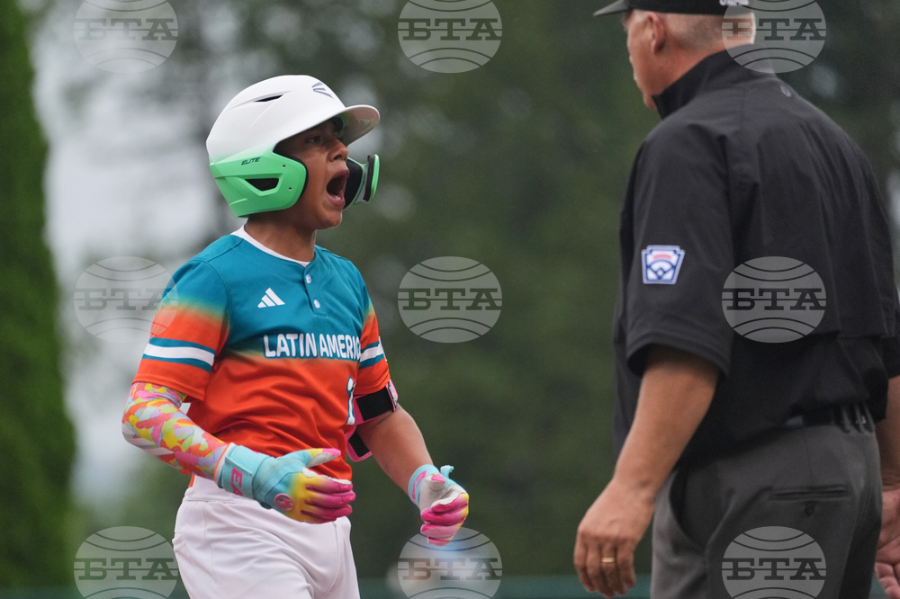 LLWS Taiwan Venezuela Baseball