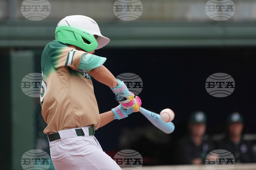 LLWS Taiwan Venezuela Baseball