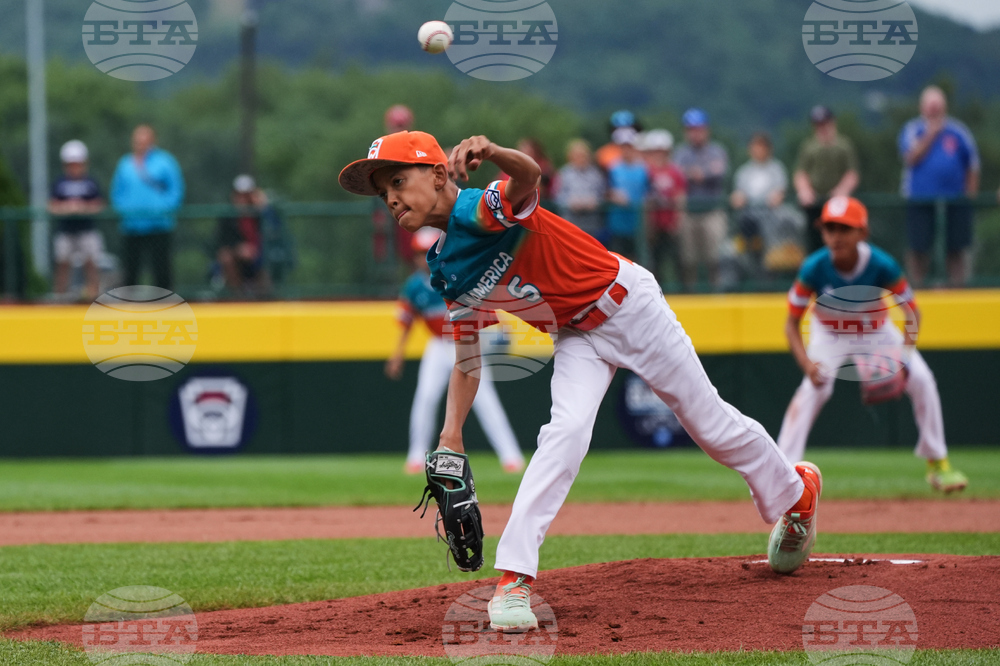 LLWS Taiwan Venezuela Baseball