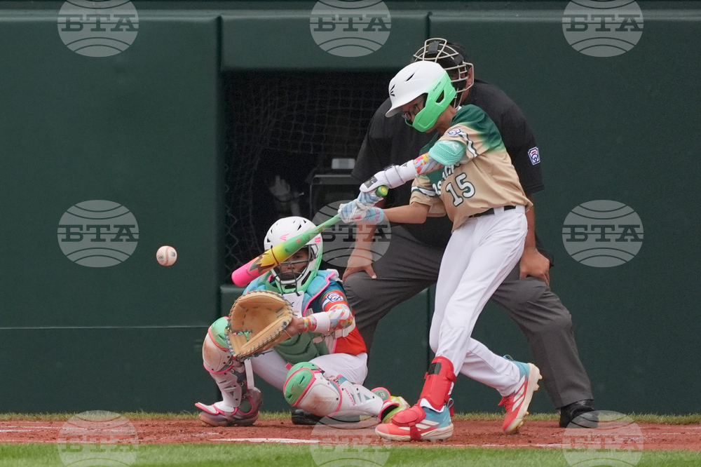 LLWS Taiwan Venezuela Baseball