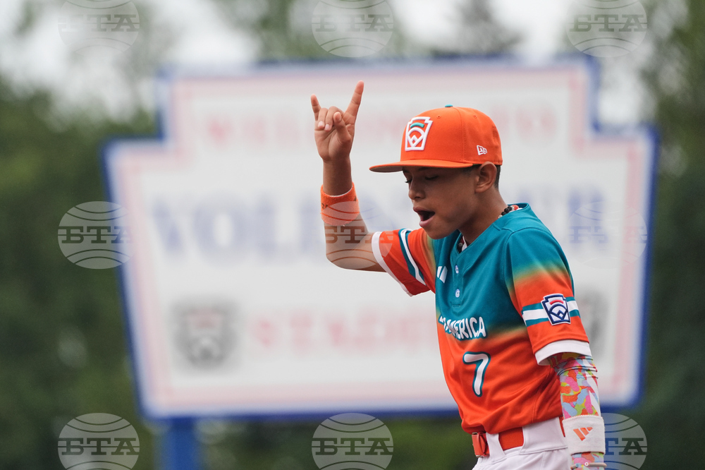 LLWS Taiwan Venezuela Baseball