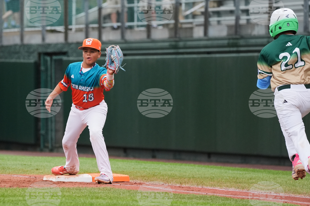 LLWS Taiwan Venezuela Baseball