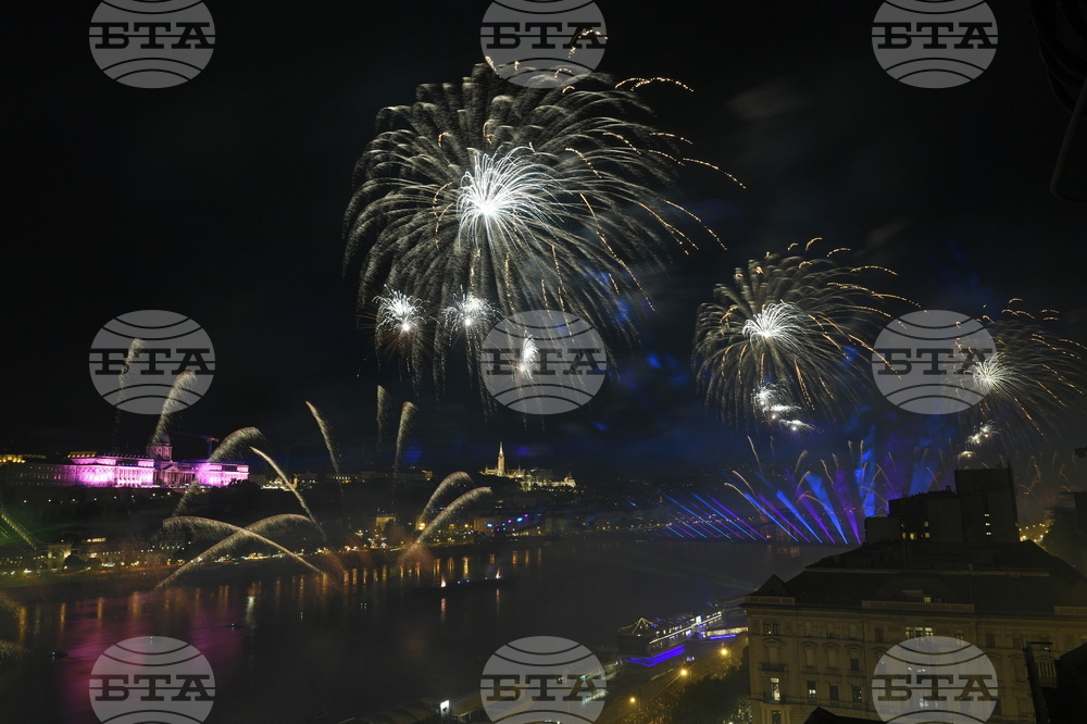 Hungary National Day Fireworks
