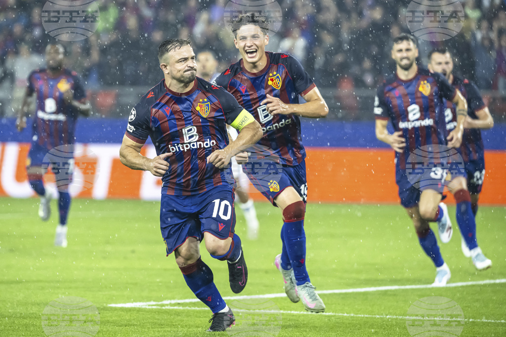 Switzerland Champions League Soccer