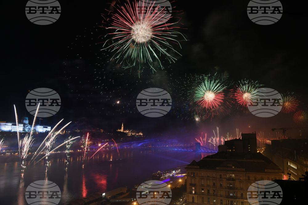 Hungary National Day Fireworks
