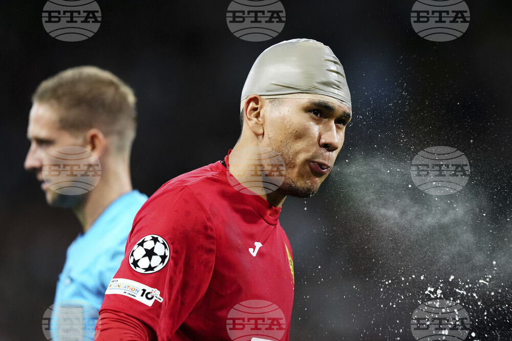 Britain Soccer Champions League