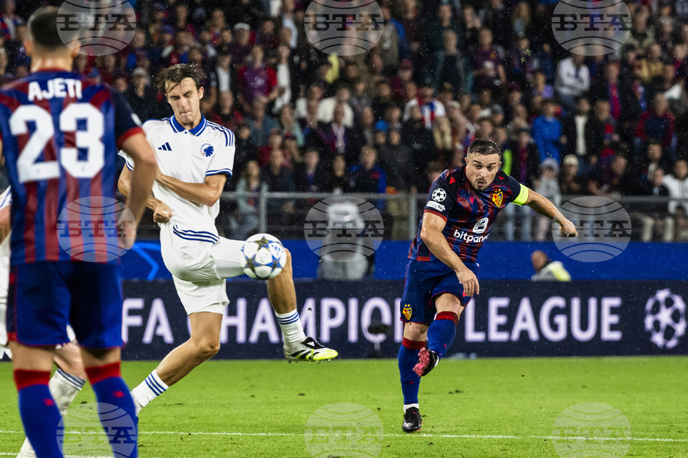 Switzerland Champions League Soccer