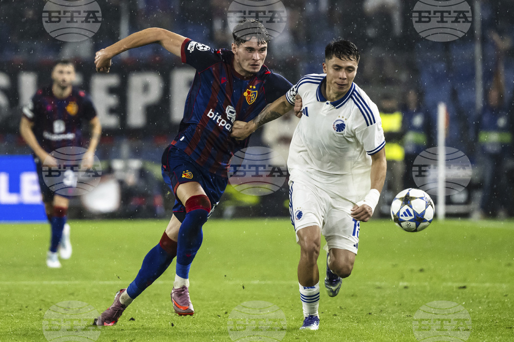 Switzerland Champions League Soccer