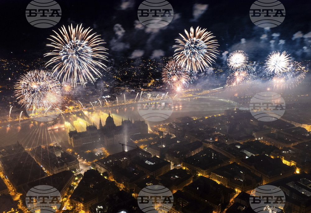 Hungary National Day Fireworks