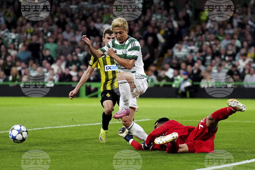 Britain Soccer Champions League