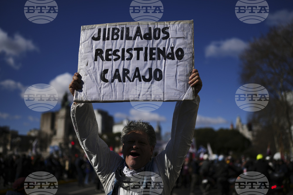Argentina Congress Milei