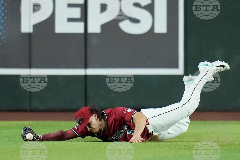 APTOPIX Guardians Diamondbacks Baseball