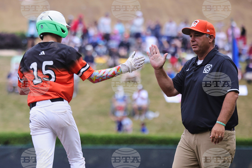 LLWS Connecticut Nevada Baseball