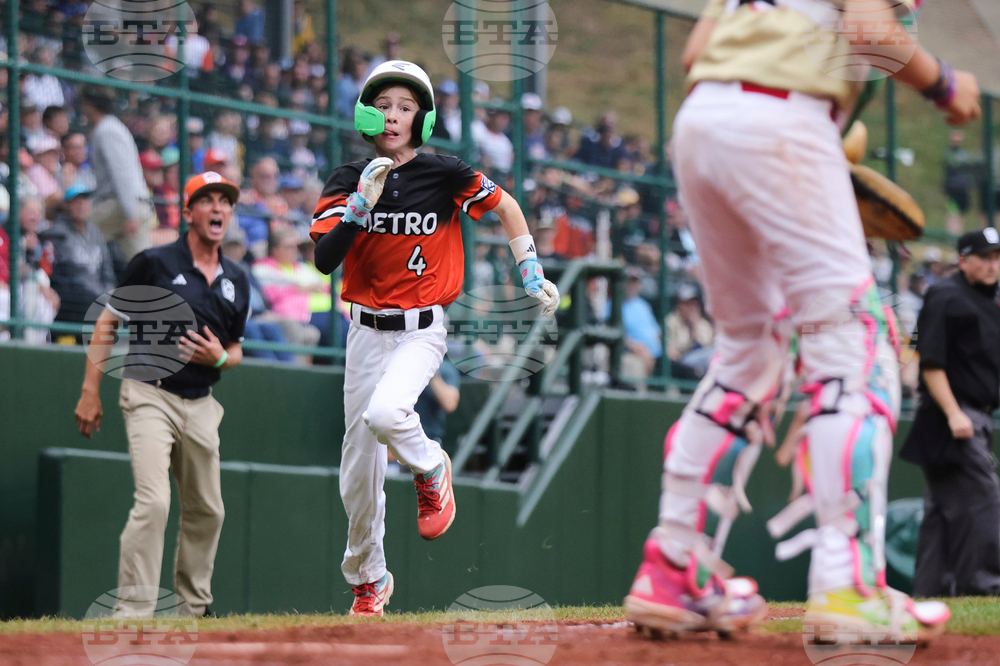 LLWS Connecticut Nevada Baseball