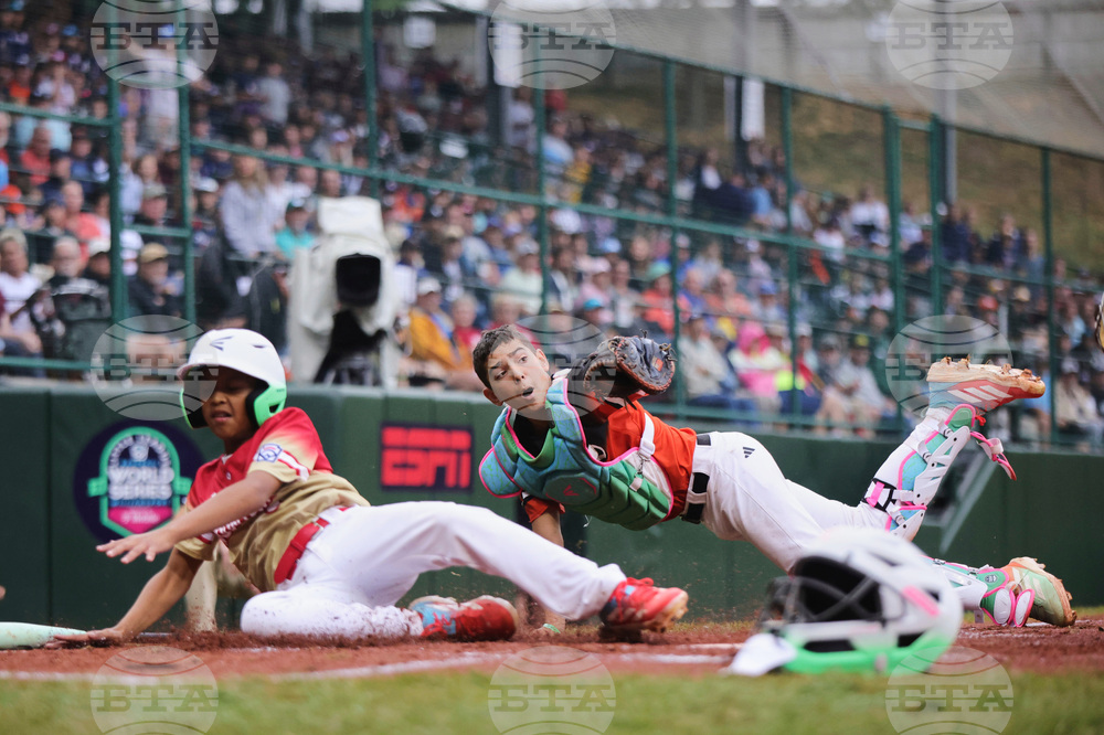 APTOPIX LLWS Connecticut Nevada Baseball