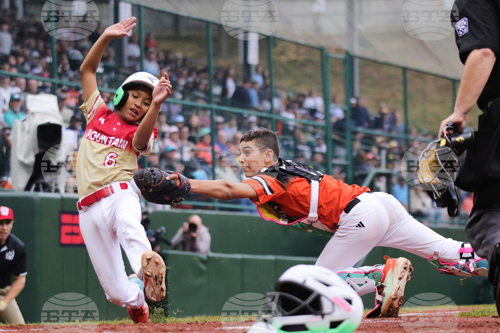 LLWS Connecticut Nevada Baseball
