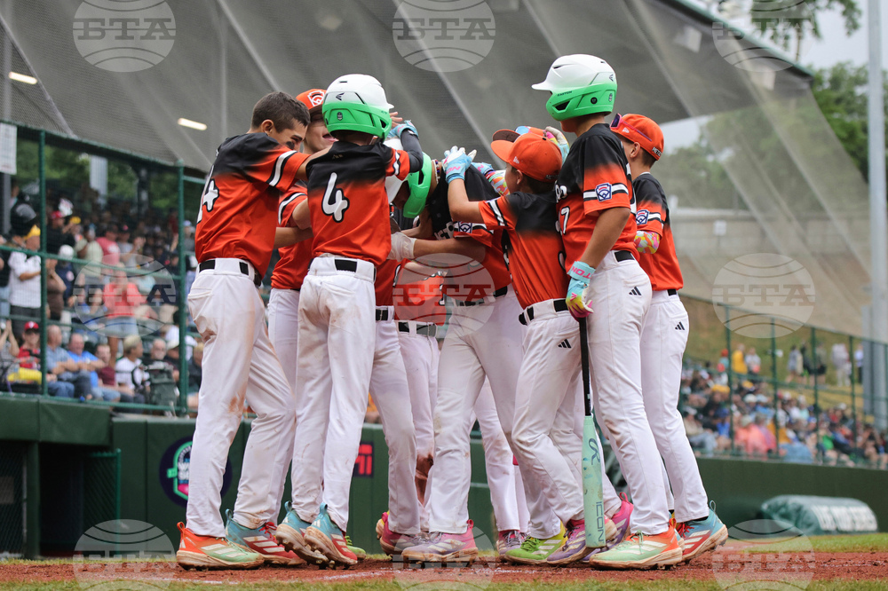 LLWS Connecticut Nevada Baseball