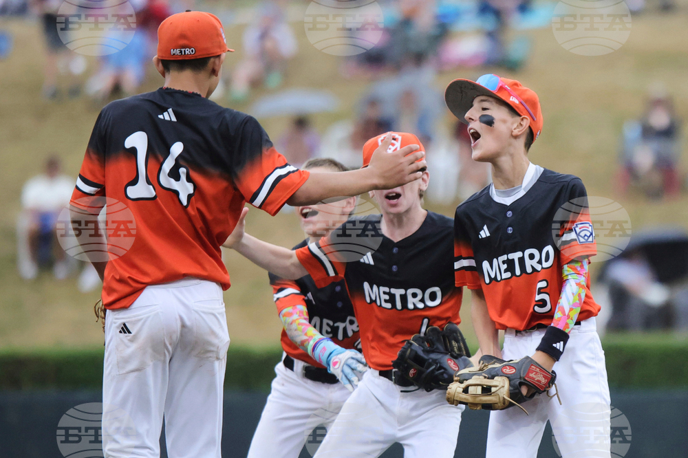 LLWS Connecticut Nevada Baseball
