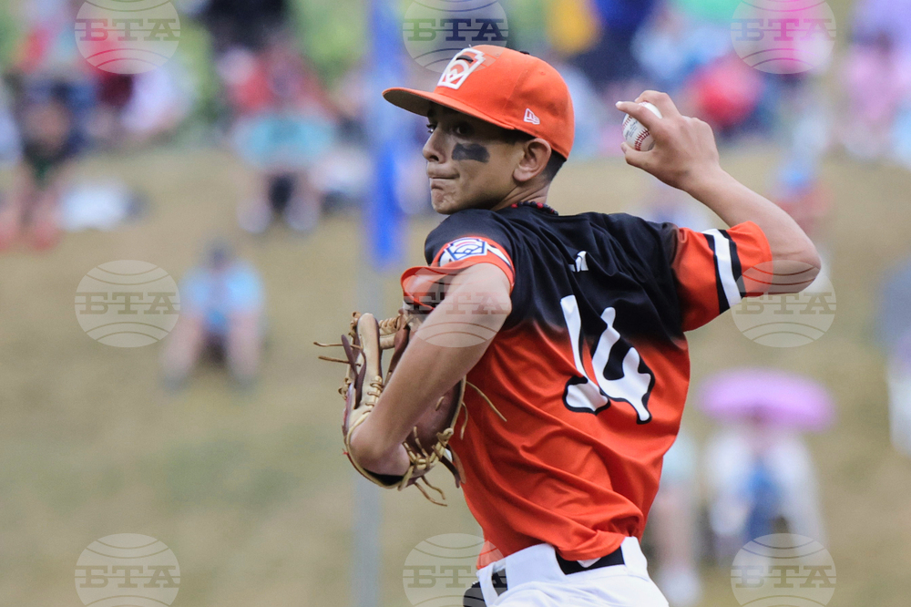 LLWS Connecticut Nevada Baseball
