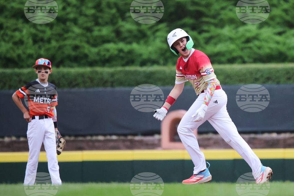 LLWS Connecticut Nevada Baseball