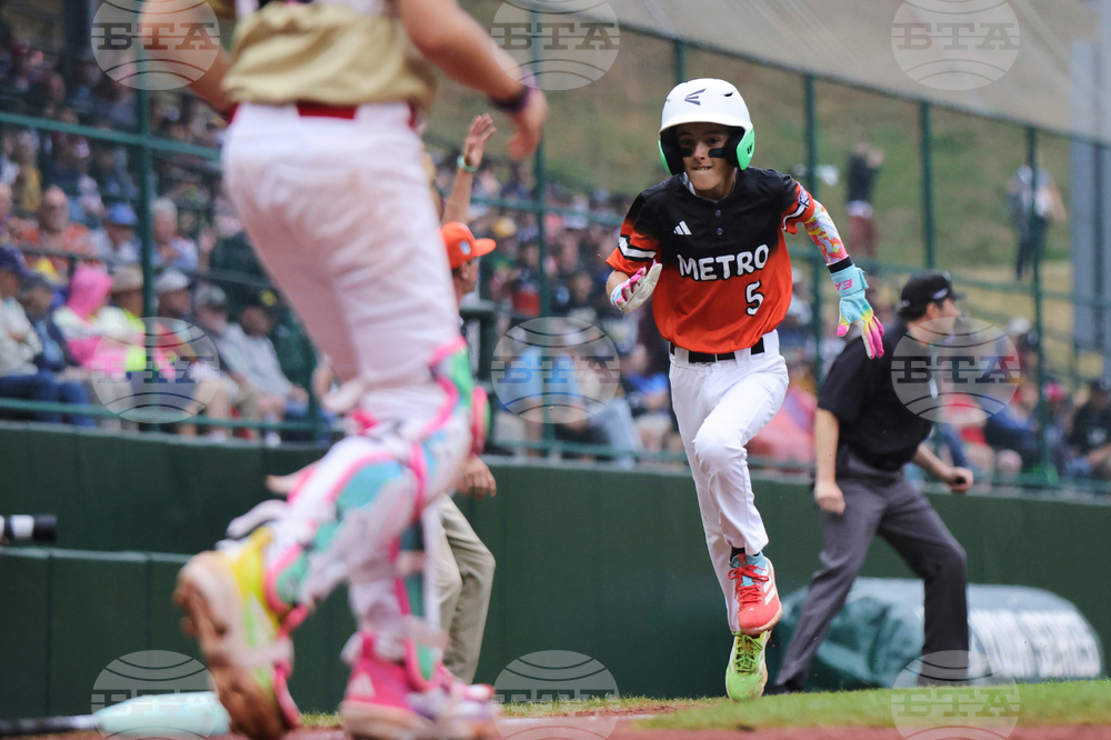 LLWS Connecticut Nevada Baseball