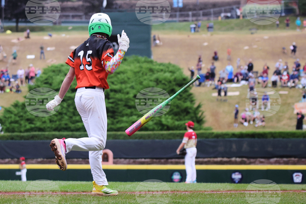 LLWS Connecticut Nevada Baseball