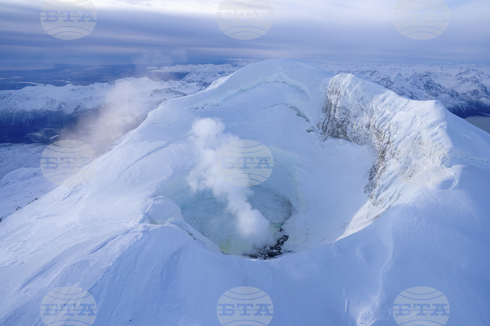 Alaska Volcano