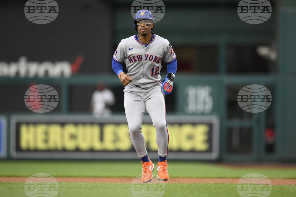 Mets Nationals Baseball
