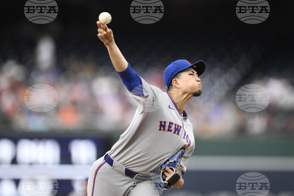 Mets Nationals Baseball