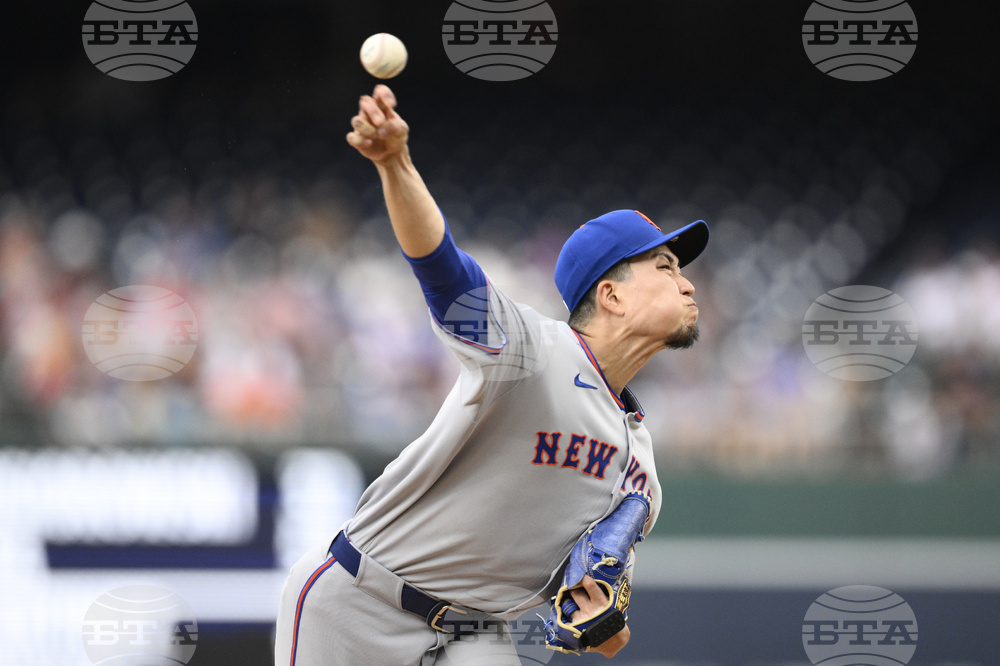 Mets Nationals Baseball