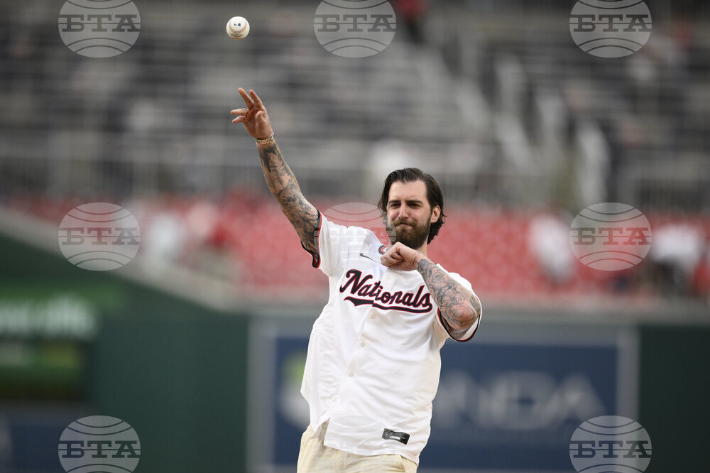Mets Nationals Baseball