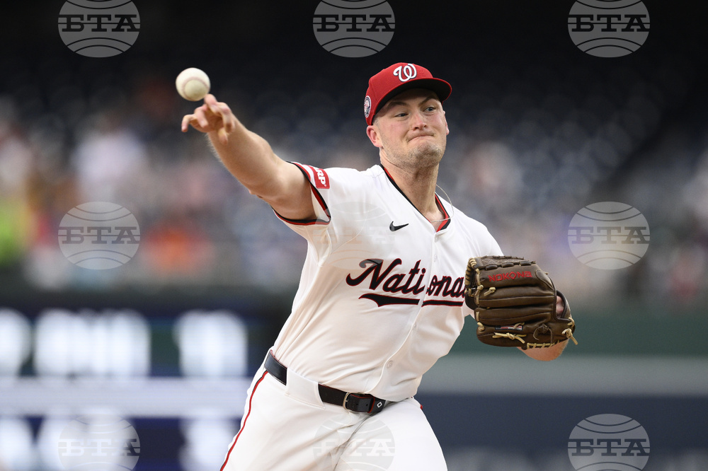 Mets Nationals Baseball