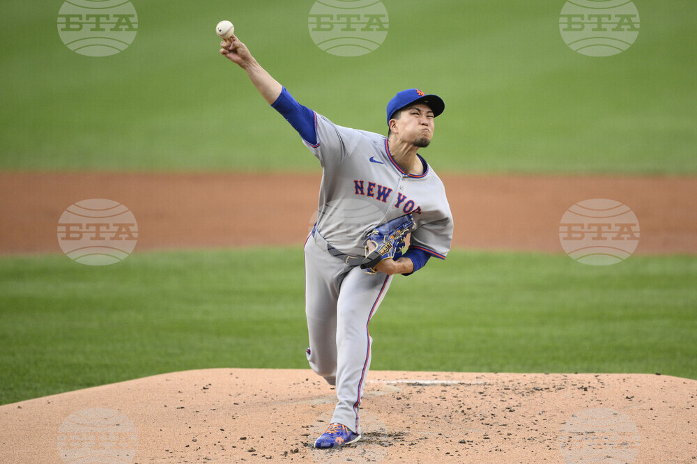 Mets Nationals Baseball