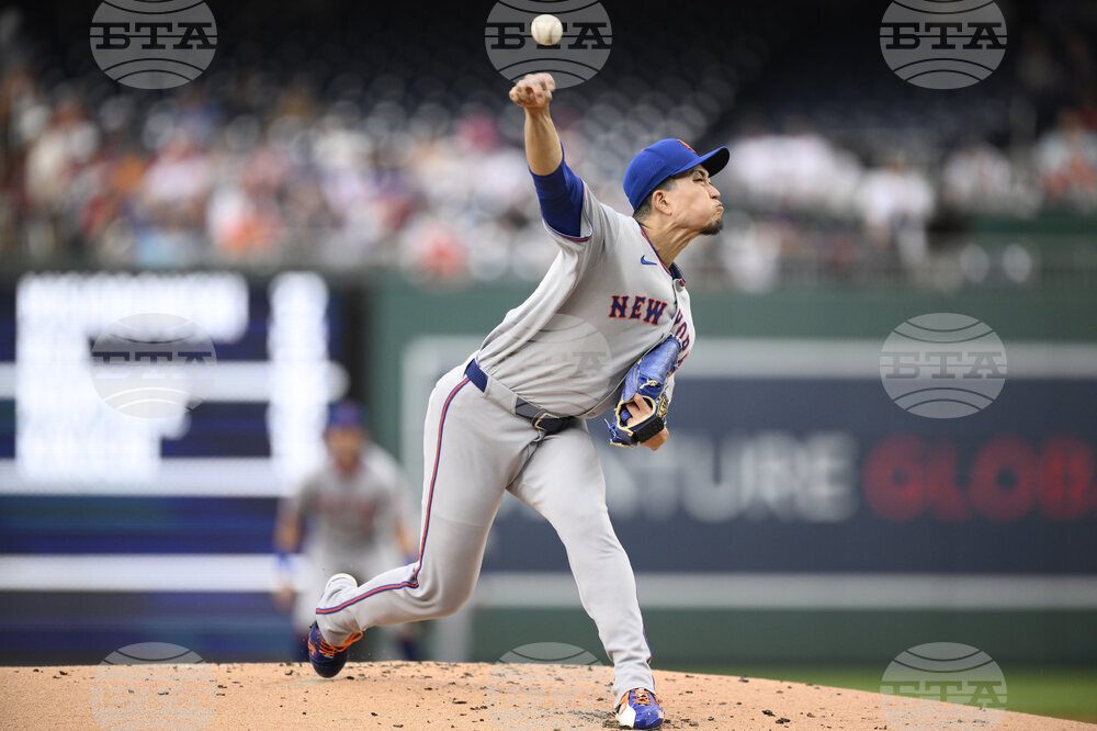 Mets Nationals Baseball