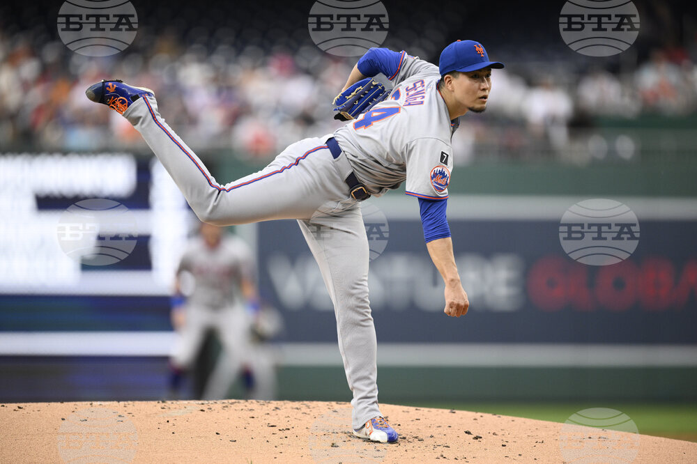 Mets Nationals Baseball