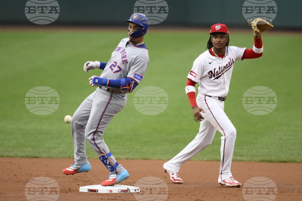 Mets Nationals Baseball
