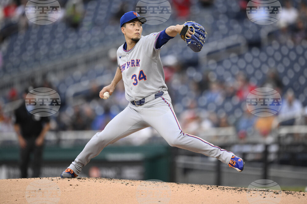 Mets Nationals Baseball