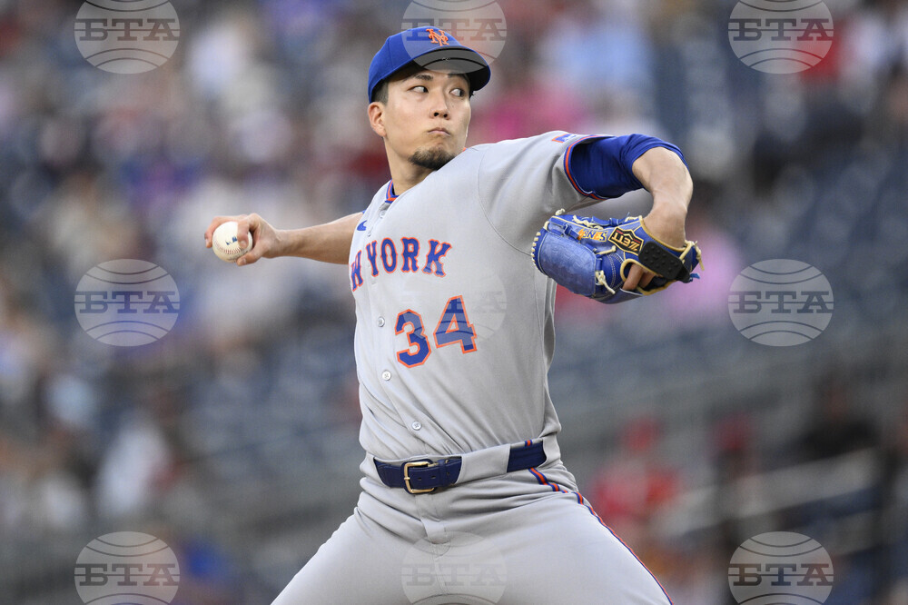 Mets Nationals Baseball